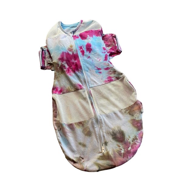 Tie Dyed Snoo Sleep Sack Swaddler || Medium - Picture 1 of 4